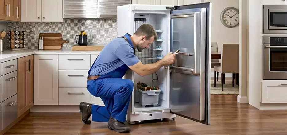 Refrigerator Ice Maker Leak Repair in Perth Amboy