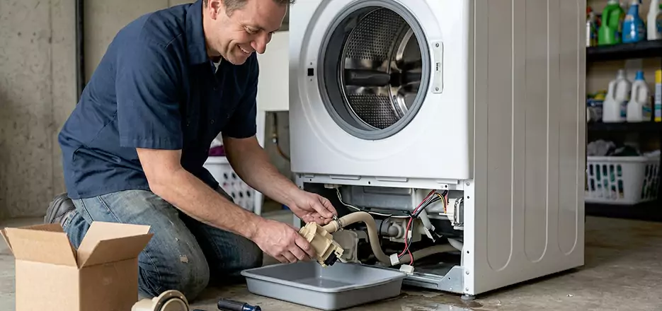 Top Load Washer Drain Pump Repair in Perth Amboy