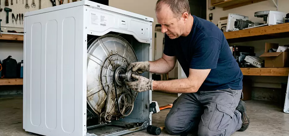Washer Tub Bearing Replacement in Perth Amboy