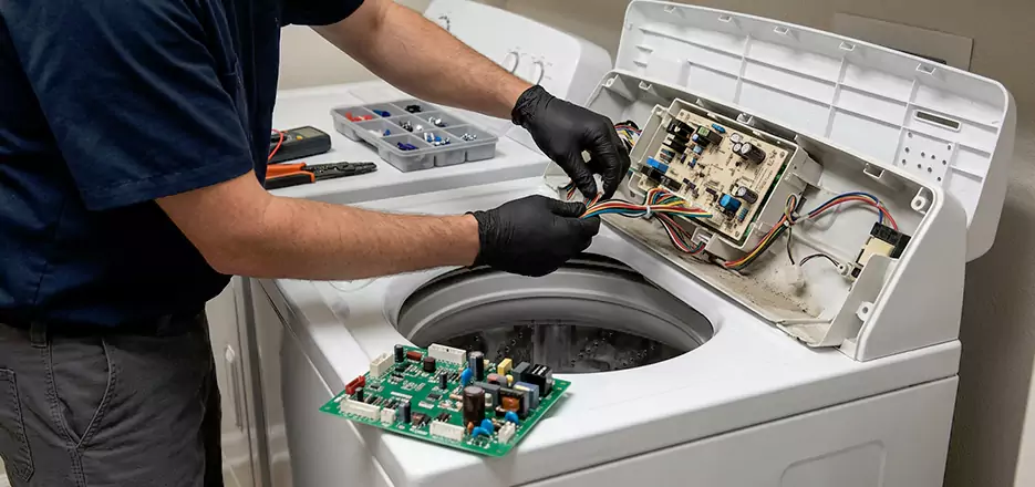 Washer Control Panel Board Replacement in Perth Amboy