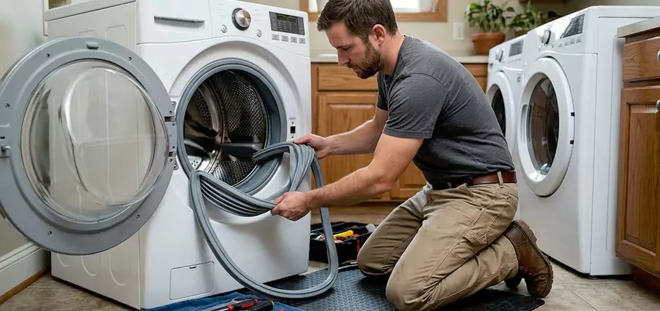 Washer Door Boot Replacement in Perth Amboy