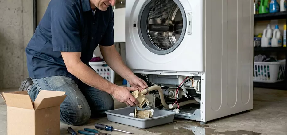 Washing Machine Pump Replacement in Perth Amboy