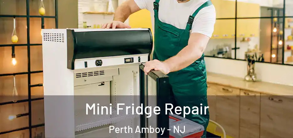 Mini Fridge Repair Perth Amboy - NJ