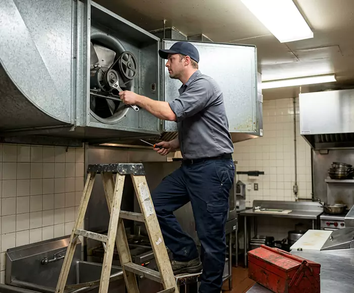 Expert Commercial Kitchen Exhaust Fan Repair: Your Fan Specialists in Perth Amboy, NJ