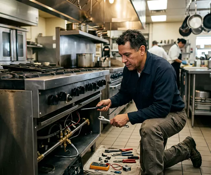 Certified Commercial Stove Service: Your Trusted Commercial Kitchen Stove Repair Crew in Perth Amboy, NJ
