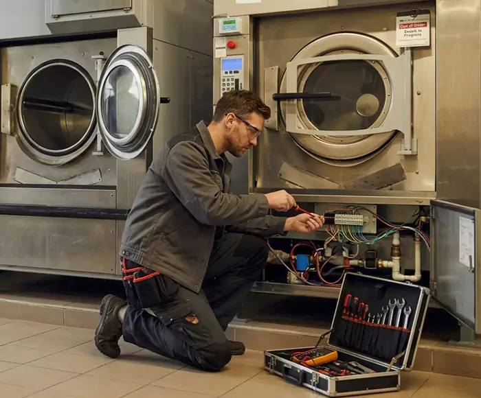Top-Rated Commercial Washer Repair Service: Your Veteran Industrial Laundry Crew in Perth Amboy, NJ