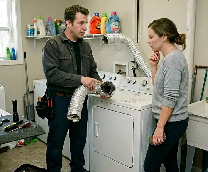 Trusted Dryer Vent Repair Company: Your Local Dryer Vent Repair Service in Perth Amboy, NJ