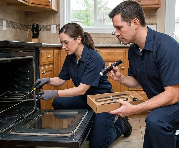 Expert Oven Element Repair: Your Residential Oven Heating Element Replacement Specialist in Perth Amboy, NJ