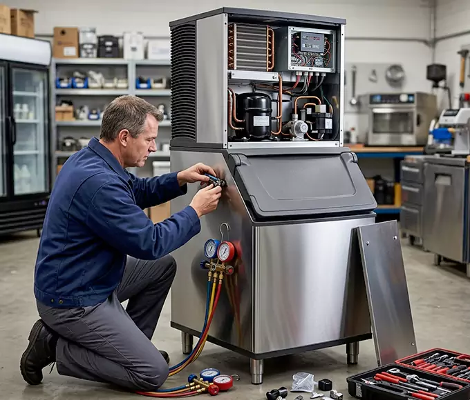 Why Perth Amboy Businesses Choose Perth Amboy Appliance Pro for Ice Machine Repair?