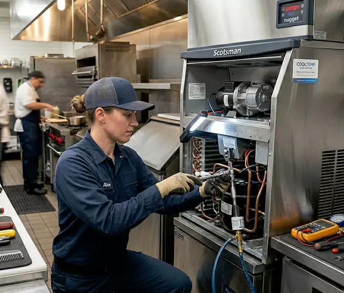 Why Perth Amboy Business Owners Trust Perth Amboy Appliance Pro for Every Ice Maker Repair Commercial Job?