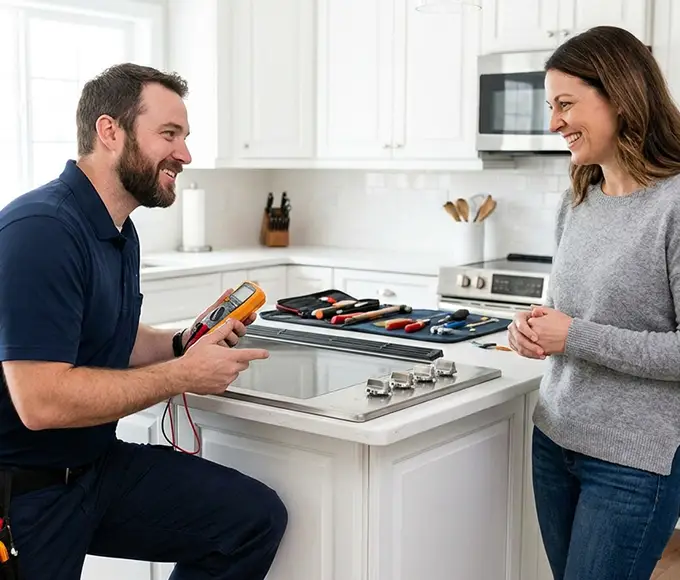 Why Perth Amboy, NJ Households Rely on Perth Amboy Appliance Pro for Local Cooktop Repair Service?