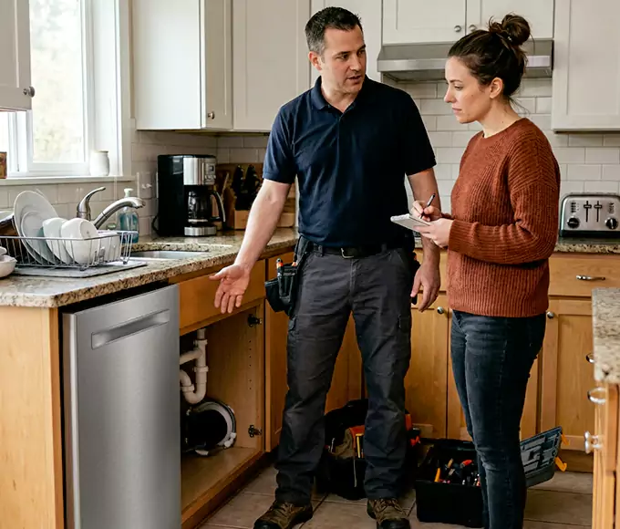Why Perth Amboy, NJ Homeowners Trust Us for Dishwasher Installation With Installation Included?
