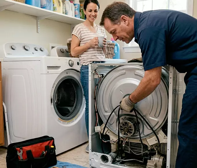 Why Perth Amboy, NJ Homeowners Trust Perth Amboy Appliance Pro for Every Dryer Belt Replacement?