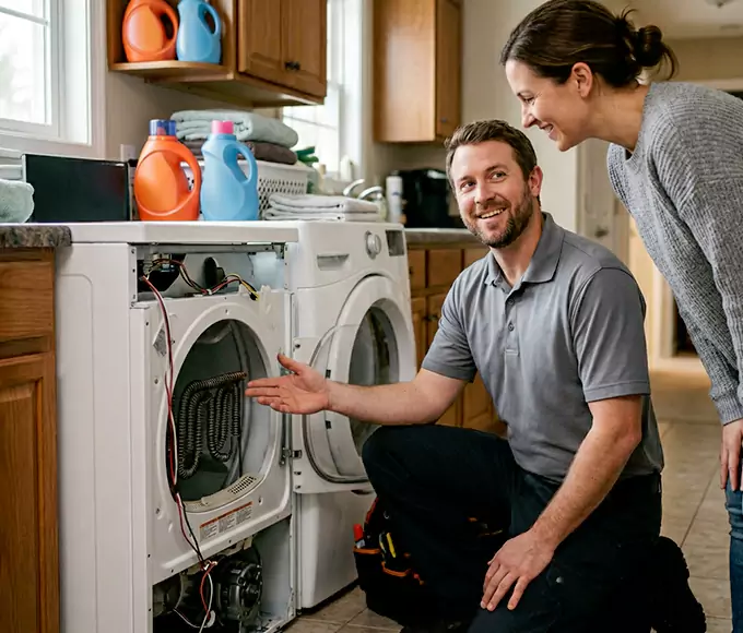 Why Perth Amboy, NJ Homeowners Trust Perth Amboy Appliance Pro for Dryer No Heat Repair?