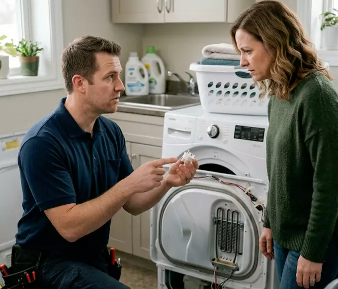 Why Perth Amboy, NJ Homeowners Trust Perth Amboy Appliance Pro for Dryer Fuse Repairs?