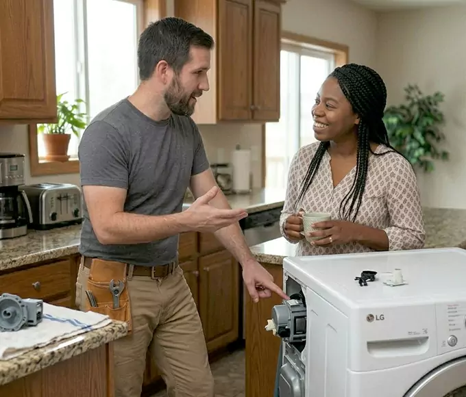 Why Perth Amboy, NJ Homeowners Choose Perth Amboy Appliance Pro for Front Load Washer Repair?