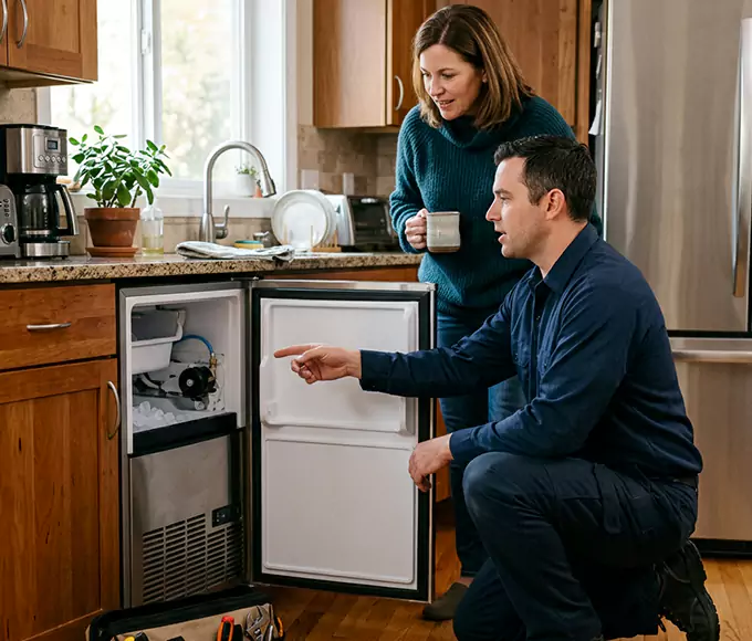 Why Perth Amboy, NJ Homeowners Trust Us for Their Best Ice Maker Water Line Installation?