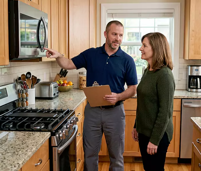 Why Perth Amboy Homeowners Trust Us for Professional Microwave Installation?
