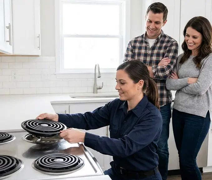 Why Perth Amboy, NJ Households Count on Perth Amboy Appliance Pro for Stove Burner Replacement?