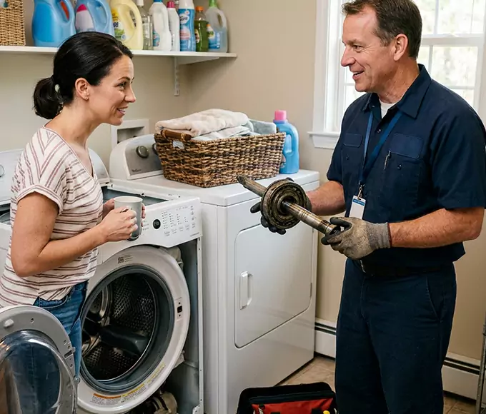 Why Perth Amboy, NJ Homeowners Choose Perth Amboy Appliance Pro for Washer Bearing Repairs?