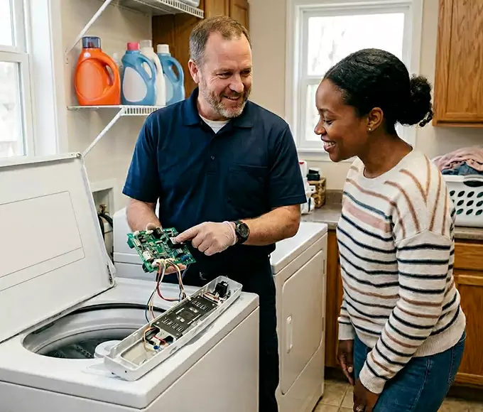 Why Perth Amboy, NJ Homeowners Trust Perth Amboy Appliance Pro for Washer Control Board Repairs?
