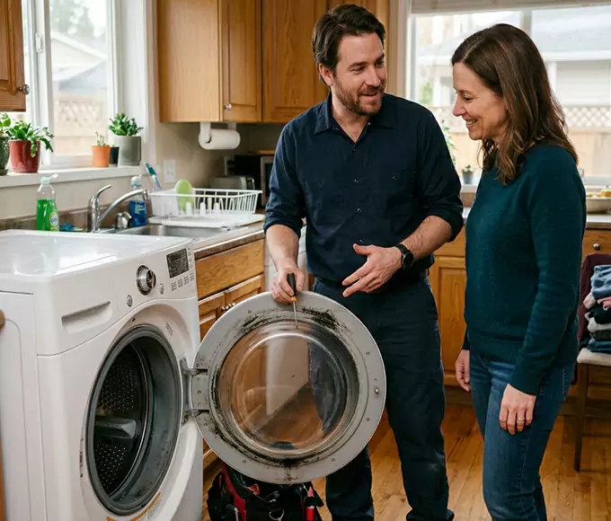 Why Perth Amboy, NJ Homeowners Choose Perth Amboy Appliance Pro for Washer Door Seal Replacement?