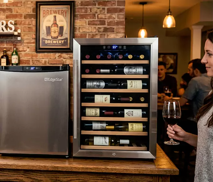 Why Perth Amboy Homeowners Choose Us for Wine Fridge and Kegerator Setup?