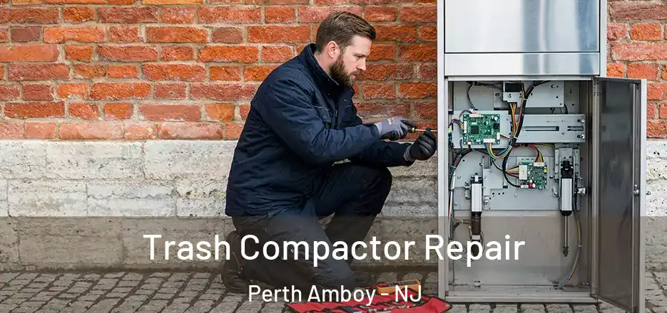 Trash Compactor Repair Perth Amboy - NJ