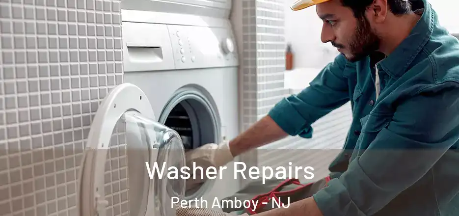 Washer Repairs Perth Amboy - NJ