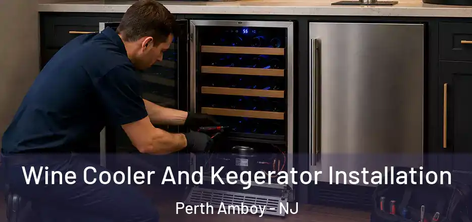 Wine Cooler And Kegerator Installation Perth Amboy - NJ